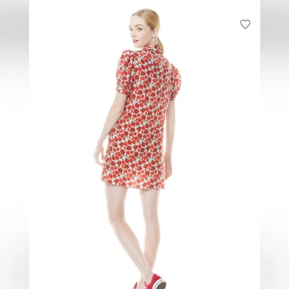 Alice + Olivia by Stacey Bendet — Jem floral shirt dress
Size M - Picture 3 of 4